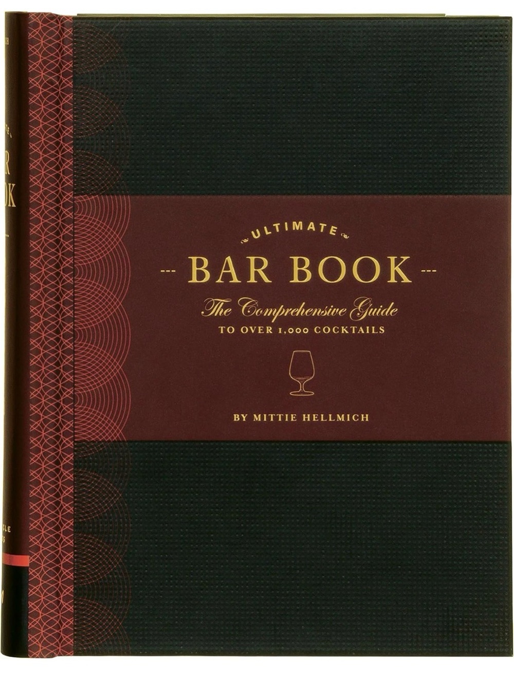 The Ultimate Bar Book - Bartender guide